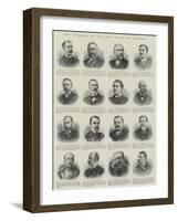 New Members of the New House of Commons-null-Framed Giclee Print