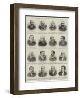 New Members of the New House of Commons-null-Framed Giclee Print