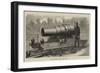 New Method of Moving Heavy Guns-null-Framed Giclee Print