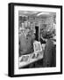 New Metric System of Selling Bacon, Stocksbridge, Sheffield, South Yorkshire, 1966-Michael Walters-Framed Photographic Print