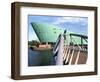 New Metropolis (Nemo), Amsterdam, Netherlands-Peter Thompson-Framed Photographic Print