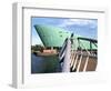 New Metropolis (Nemo), Amsterdam, Netherlands-Peter Thompson-Framed Photographic Print