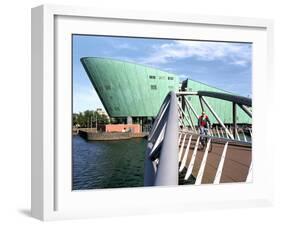 New Metropolis (Nemo), Amsterdam, Netherlands-Peter Thompson-Framed Photographic Print