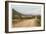 New Mexican Road-null-Framed Art Print