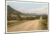 New Mexican Road-null-Mounted Art Print