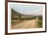 New Mexican Road-null-Framed Art Print