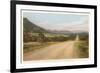 New Mexican Road-null-Framed Art Print