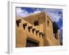 New Mexico Adobe Architecture, Santa Fe, New Mexico, USA-Jerry Ginsberg-Framed Photographic Print