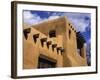 New Mexico Adobe Architecture, Santa Fe, New Mexico, USA-Jerry Ginsberg-Framed Photographic Print