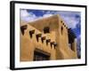 New Mexico Adobe Architecture, Santa Fe, New Mexico, USA-Jerry Ginsberg-Framed Photographic Print