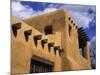 New Mexico Adobe Architecture, Santa Fe, New Mexico, USA-Jerry Ginsberg-Mounted Photographic Print