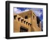 New Mexico Adobe Architecture, Santa Fe, New Mexico, USA-Jerry Ginsberg-Framed Photographic Print