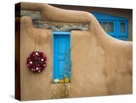 New Mexico Adobe I-Kathy Mahan-Stretched Canvas