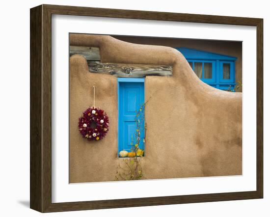 New Mexico Adobe I-Kathy Mahan-Framed Photographic Print