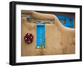 New Mexico Adobe I-Kathy Mahan-Framed Photographic Print