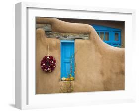 New Mexico Adobe I-Kathy Mahan-Framed Photographic Print