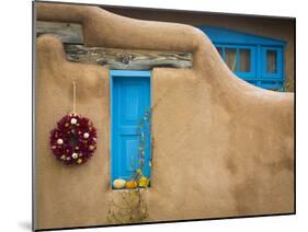 New Mexico Adobe I-Kathy Mahan-Mounted Photographic Print