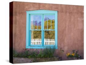 New Mexico Adobe II-Kathy Mahan-Stretched Canvas