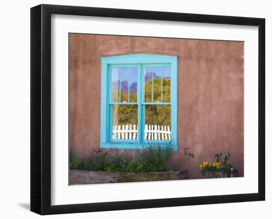 New Mexico Adobe II-Kathy Mahan-Framed Photographic Print