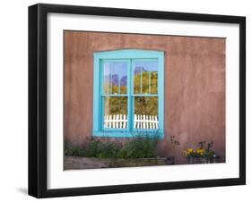 New Mexico Adobe II-Kathy Mahan-Framed Photographic Print