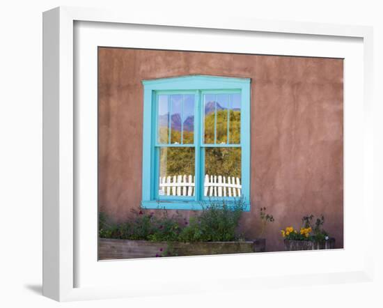 New Mexico Adobe II-Kathy Mahan-Framed Photographic Print
