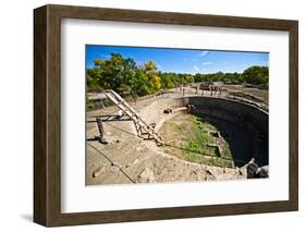 New Mexico, Archaeological Site-Bernard Friel-Framed Photographic Print