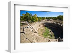 New Mexico, Archaeological Site-Bernard Friel-Framed Photographic Print