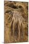 New Mexico, Carlsbad Caverns National Park. Calcite Flowstone in the Big Room-Kevin Oke-Mounted Photographic Print