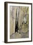 New Mexico, Carlsbad Caverns National Park. Curtain Formations in the Big Room-Kevin Oke-Framed Photographic Print