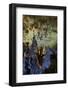 New Mexico, Carlsbad Caverns National Park. Stalagmite in the Fairyland Formation-Kevin Oke-Framed Photographic Print