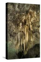 New Mexico, Carlsbad Caverns National Park. the Chandelier Stalactite Formation-Kevin Oke-Stretched Canvas