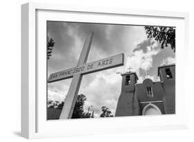 New Mexico Church I-Kathy Mahan-Framed Photographic Print