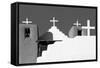 New Mexico Church II-Kathy Mahan-Framed Stretched Canvas