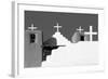 New Mexico Church II-Kathy Mahan-Framed Photographic Print