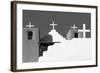 New Mexico Church II-Kathy Mahan-Framed Photographic Print