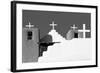 New Mexico Church II-Kathy Mahan-Framed Photographic Print