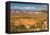 New Mexico Desert Landscape-Carbonbrain-Framed Stretched Canvas