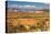 New Mexico Desert Landscape-Carbonbrain-Stretched Canvas