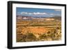 New Mexico Desert Landscape-Carbonbrain-Framed Photographic Print