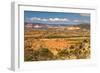 New Mexico Desert Landscape-Carbonbrain-Framed Photographic Print