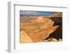 New Mexico Desert Landscape-Carbonbrain-Framed Photographic Print