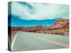 New Mexico Drive I-Sonja Quintero-Stretched Canvas