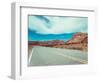 New Mexico Drive I-Sonja Quintero-Framed Photographic Print