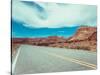 New Mexico Drive I-Sonja Quintero-Stretched Canvas