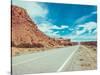 New Mexico Drive II-Sonja Quintero-Stretched Canvas