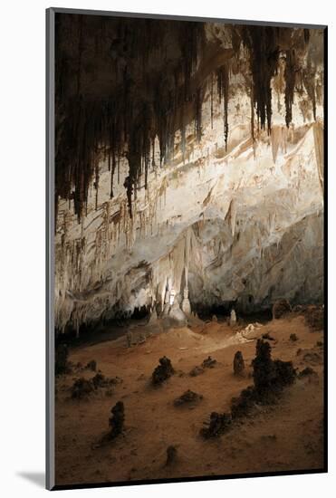 New Mexico, Eddy County, Carlsbad Caverns National Park. Cave Formations-Kevin Oke-Mounted Photographic Print