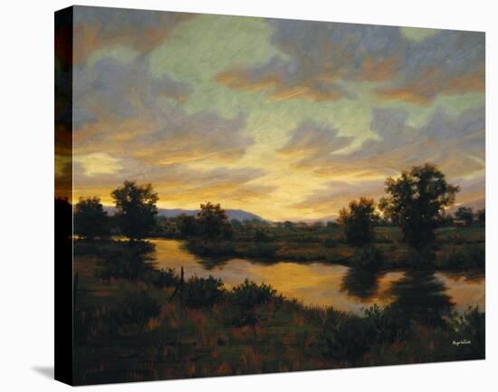 New Mexico Glow-Roger Williams-Stretched Canvas