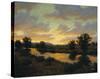 New Mexico Glow-Roger Williams-Stretched Canvas