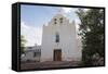 New Mexico, Laguna Mission. Mission San Jose De La Laguna-Luc Novovitch-Framed Stretched Canvas