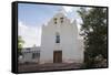 New Mexico, Laguna Mission. Mission San Jose De La Laguna-Luc Novovitch-Framed Stretched Canvas